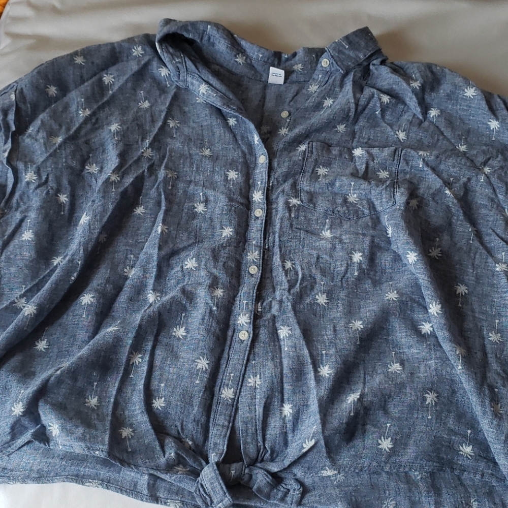 Old Navy tie top